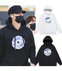 Seventeen Pullover Hoodie Chill Music — Red Classic Ver.