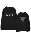 هودي سحاب Seventeen — إصدار "SEVENTEEN" — Seventeen Vintage Style