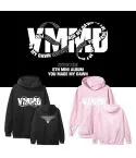 Seventeen Zip Hoodie — Pink Casual Ver.