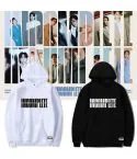 Seventeen Unisex Hoodie — White Retro Ver.