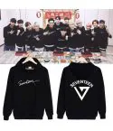 Seventeen Oversized Hoodie — Green Deluxe Ver.