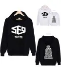 Sf9 Unisex Hoodie — White Retro Ver.