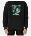 هودي سحاب Shinee — إصدار "ATLANTIS" — Shinee Black Hoodie