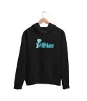 هودي يونيسكس Shinee — إصدار "Logo" — Shinee Black Hoodie