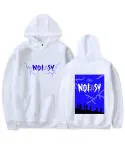 Stray Kids Zip Hoodie No Easy — Blue Stylish Ver.