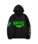 Stray Kids Unisex Hoodie Maniac — Black Casual Ver.