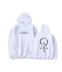 هودي أوفرسايز Stray Kids — إصدار "DISTRICT" — Stray Kids Black Hoodie
