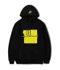 Stray Kids Oversized Hoodie Signature — Silver Deluxe Ver.