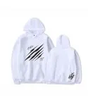 هودي يونيسكس Stray Kids — إصدار "Scars" — Stray Kids Black Hoodie