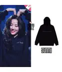 هودي بولوفر Sunmi — إصدار "Get" — Sunmi White Hoodie