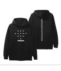 Treasure Unisex Hoodie All Members Name — Red Collectible Ver.
