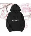 Treasure Oversized Hoodie Logo — Blue Retro Ver.