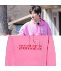 هودي بولوفر Treasure — إصدار "Treasure" — Treasure White Hoodie