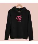 Twice Zip Hoodie — White Edition