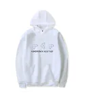 Txt Oversized Hoodie — White Stylish Ver.
