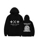 Txt Zip Hoodie — Pink Classic Ver.