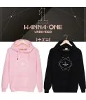 Wanna One Zip Hoodie Undivided — Blue Stylish Ver.