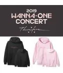 Wanna One Hoodie Therefore — Blue Retro Ver.