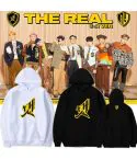 Ateez Oversized Hoodie — Purple Retro Ver.