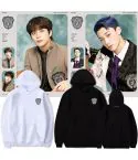 Ateez Unisex Hoodie — Black Exclusive Ver.