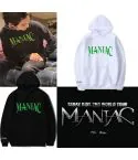 Stray Kids Oversized Hoodie MANIAC — Green Exclusive Ver.