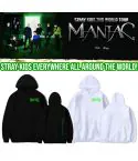 Stray Kids Zip Hoodie MANIAC — Gold Casual Ver.