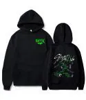Stray Kids Unisex Hoodie MANIAC — Black Limited Ver.