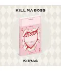 Official Album KIIRAS 1st Mini Album KILL MA BO ACE Ver