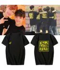 تيشيرت بطباعة Stray Kids — إصدار "Collective" — Stray Kids Limited Edition