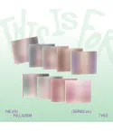 البوم اصلي النسخة العشوائية TWICE 4th THIS IS FOR