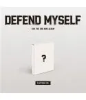 Official Album XIN 3rd Mini Album Defend Myself Platform Ver
