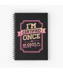 Twice K pop Notebook I'M — Collectible Ver.