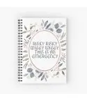 Twice Spiral Notebook Can — Purple Exclusive Ver.