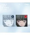 Official Album CHUU 3rd Mini Album Only cry in the rain Random Ver