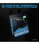 official album S.COUPS x MINGYU 1st Mini Album - HYPE VIBES