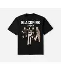 تيشيرت يونيسكس Black Pink — إصدار "BLACKPINK" — Black Pink Limited Drop