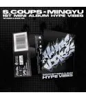 official album S.COUPS x MINGYU 1st Mini Album - HYPE VIBES Weverse Albums