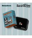 PARK JIN YOUNG 2nd Mini Album Said Done — Memory Box Ver.