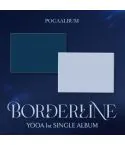 Official Album YooA 1st SINGLE ALBUM Borderline POCA Random Ver