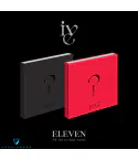 Official Album IVE The 1st Single Album ELEVEN Full Set
