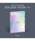 Official Album ATEEZ 11th Mini Album GOLDEN HOUR Part2 To Ver