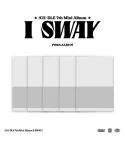 Official Album GIDLE 7th Mini Album I SWAY POCA ALBUM Ver Random Ver