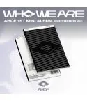 البوم اصلي AHOF 1st WHO WE ARE Ver