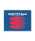 Official Product TOMORROW X TOGETHER TXT 2025 WALL CALENDAR