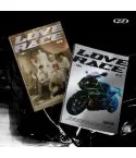 Official Album SF9 15th Mini Album LOVE RACE2CD SETالنسخة الكاملة