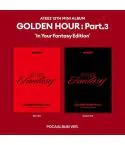 البوم اصلي النسخة العشوائية ATEEZ 12th GOLDEN HOUR Part3 In Your Fantasy