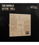 البوم اصلي النسخة العشوائية ATEEZ THE WORLD EPFIN WILL Digipak VER