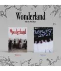 محتويات ألبوم WEi Wonderland النسخة العشوائية: كتيب صور، بطاقات صور، وبوستر مطوي