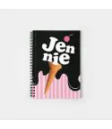 نوت بوك Black Pink — إصدار "JENIE" — Black Pink Limited Edition