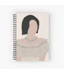 Twice Spiral Notebook Jeongyeon — White Collectible Ver.